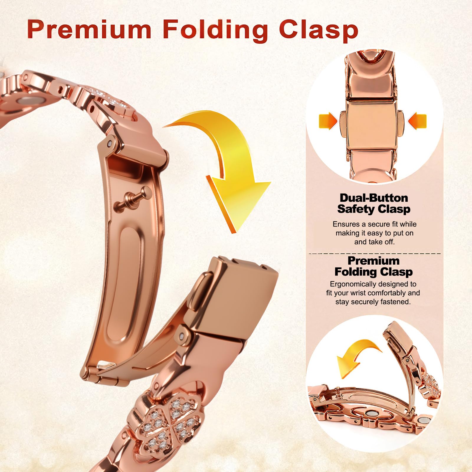 Vapeples adjustable sizing tool included for a precise, comfortable fit