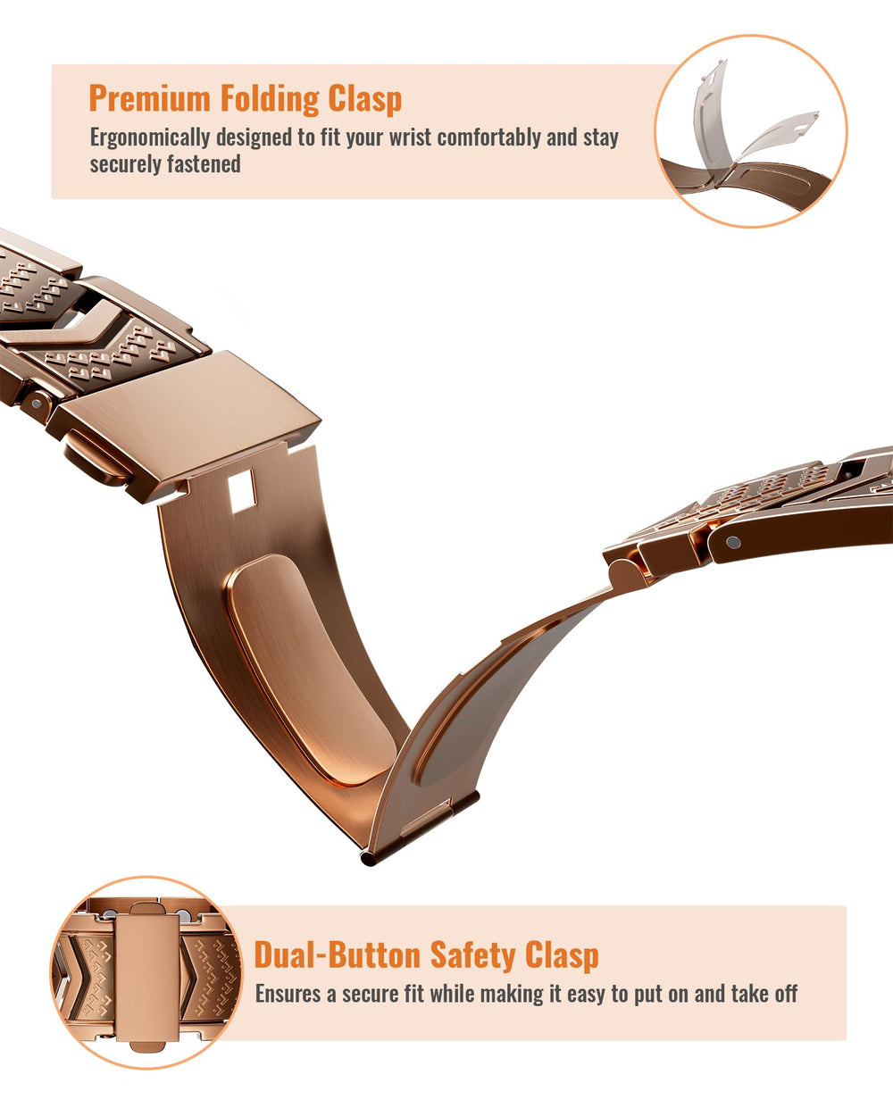 Vapeples adjustable links for a comfortable, personalized fit