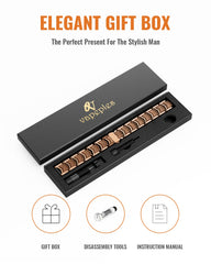 Vapeples copper bracelet styled for modern fashion