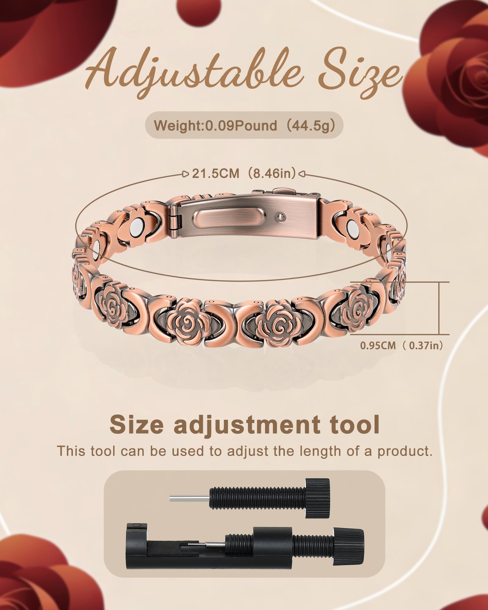 Vapeples gift-packaged bracelet presents a thoughtful fashion gift for loved ones.