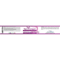 VariDerm VariCream vegan cruelty-free symbol signals ethical choice for daily use