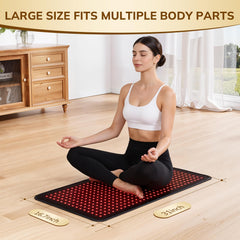 VARIPOWDER full-back coverage laid flat for comfort and warmth
