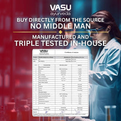Vasu daily-use gummies in a lifestyle scene support a simple routine.