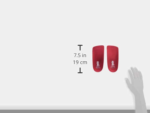 Insoles fitting athletic, casual, boots and walking shoes for versatile wear.