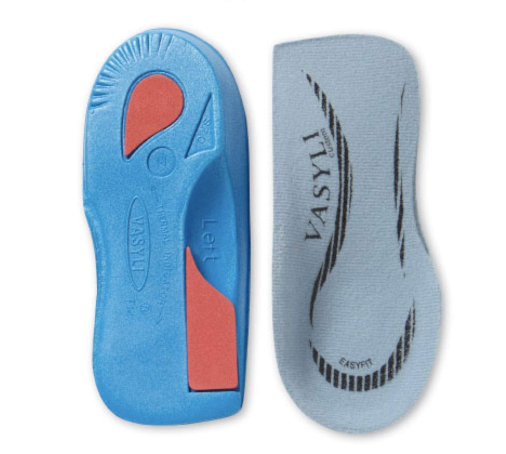 Vasyli Custom Easyfit insoles heat mold in action for personalized support.