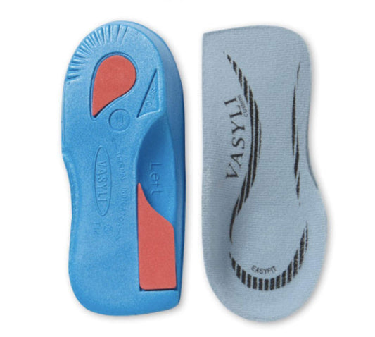 Vasyli Custom Easyfit insoles heat mold in action for personalized support.