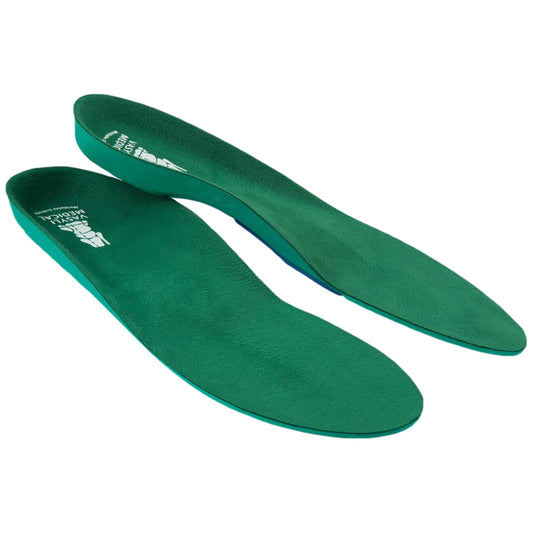 Vasyli Custom Full Length Insoles for Kids Small with Heel Grid for stable steps during activity