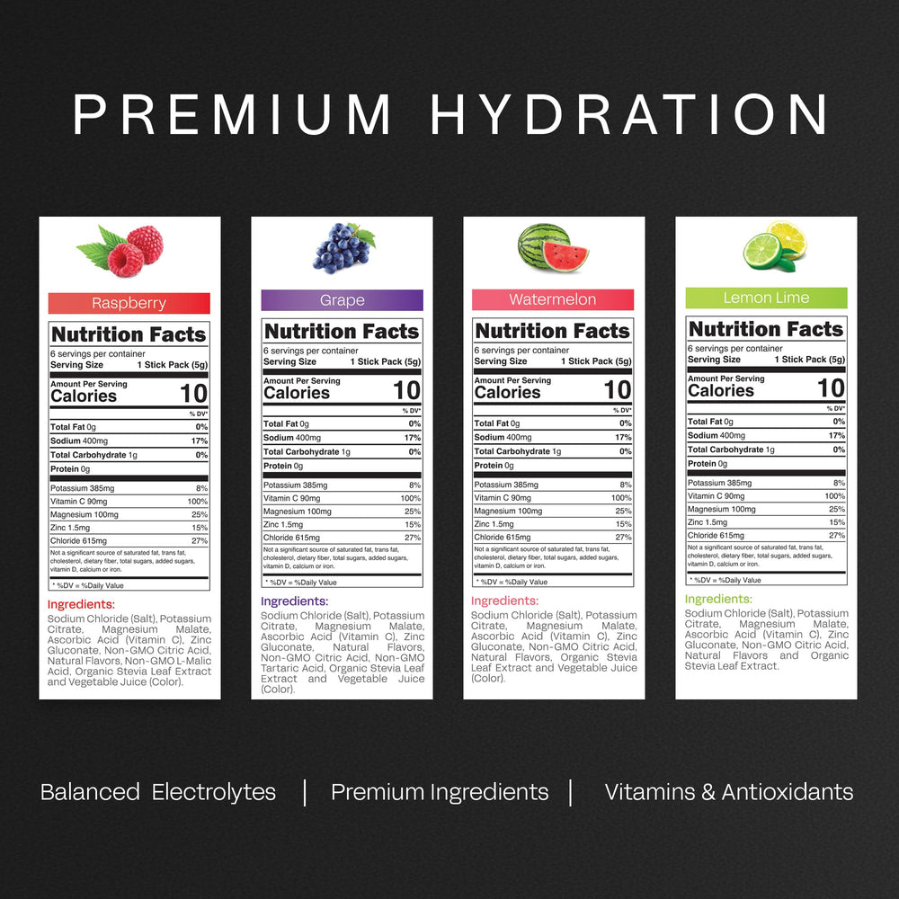 Vaya packaging highlights non-GMO and lab-tested quality.