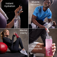 Fasting-friendly hydration option suitable for keto and low-carb routines.