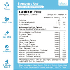 Close-up of Vazatisi gummies texture for easy daily wellness routine