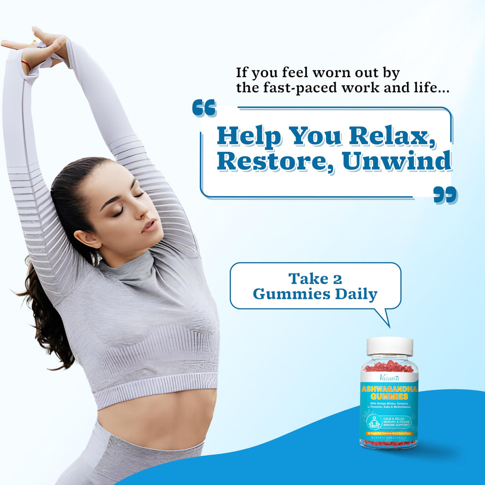 Gummies featuring turmeric in Vazatisi blend for a balanced herbal experience