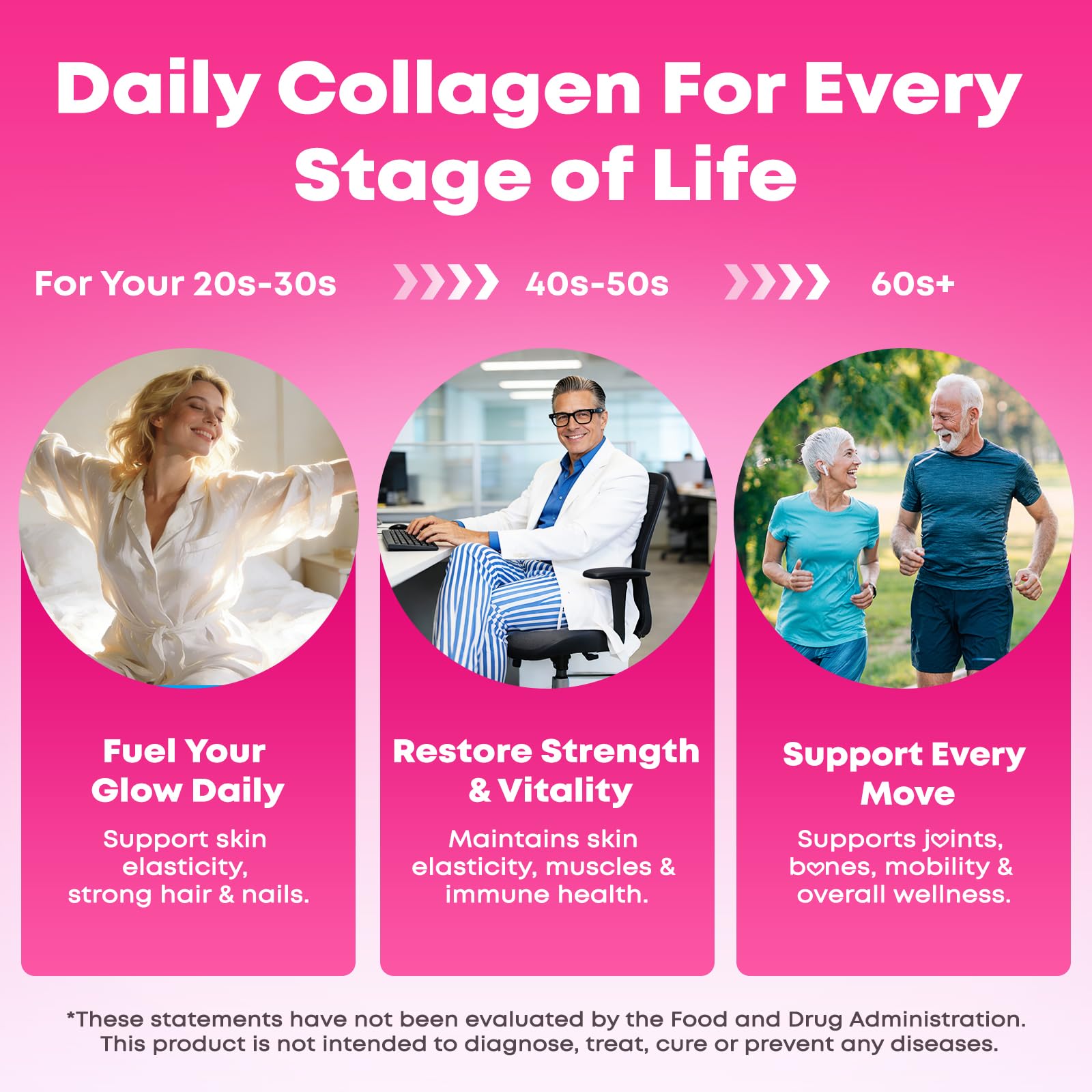 Vazatisi Collagen Gummies sugar-free formula ideal for adults.