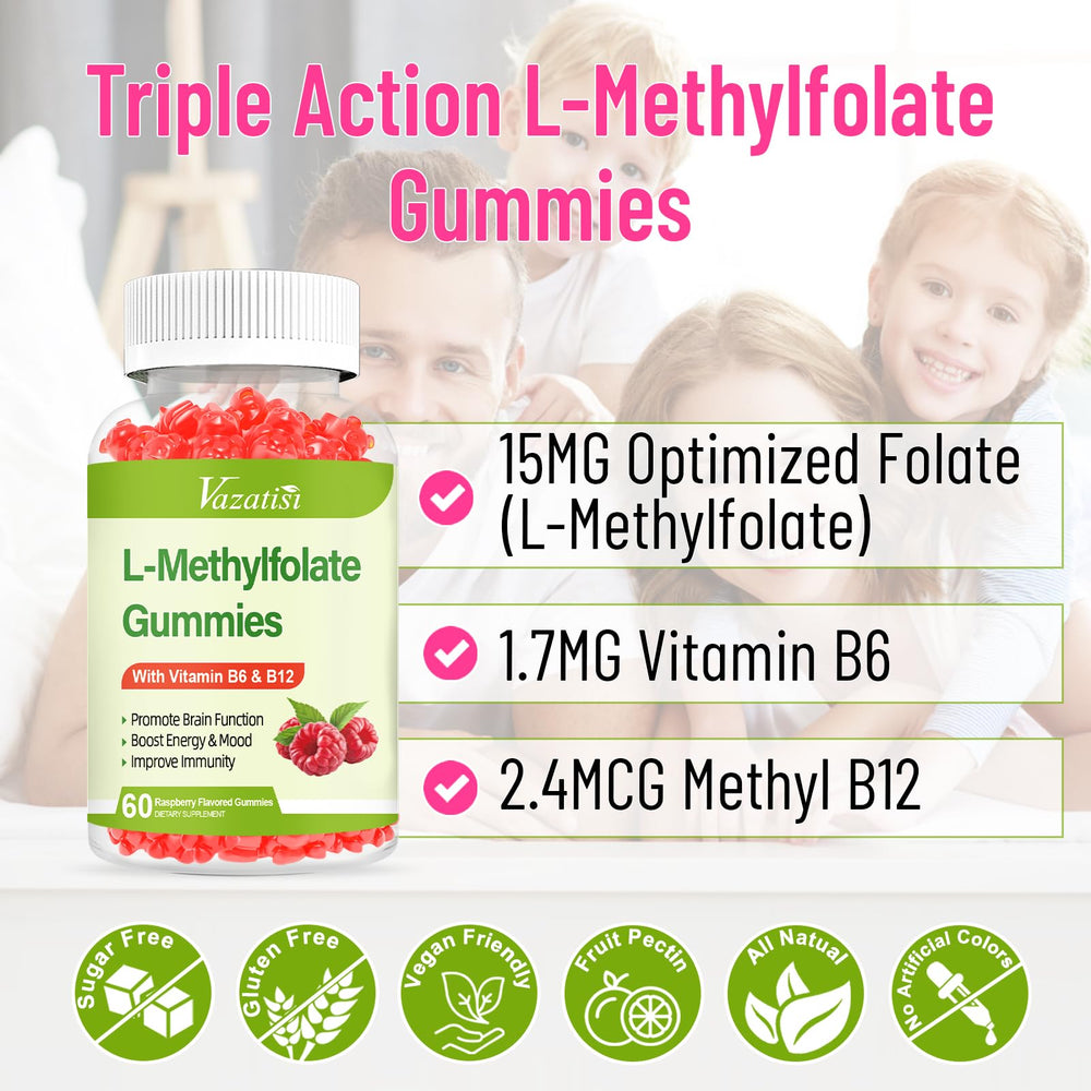 Vazatisi easy-to-chew gummies texture ideal for quick daily intake.