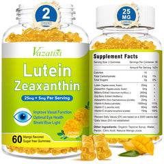 Vazatisi eye vitamins bottle closeup for daily eye support