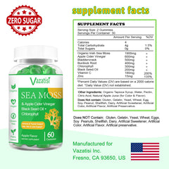 Gummies with plant-based pectin and chlorophyll tint for gentle, enjoyable chew.