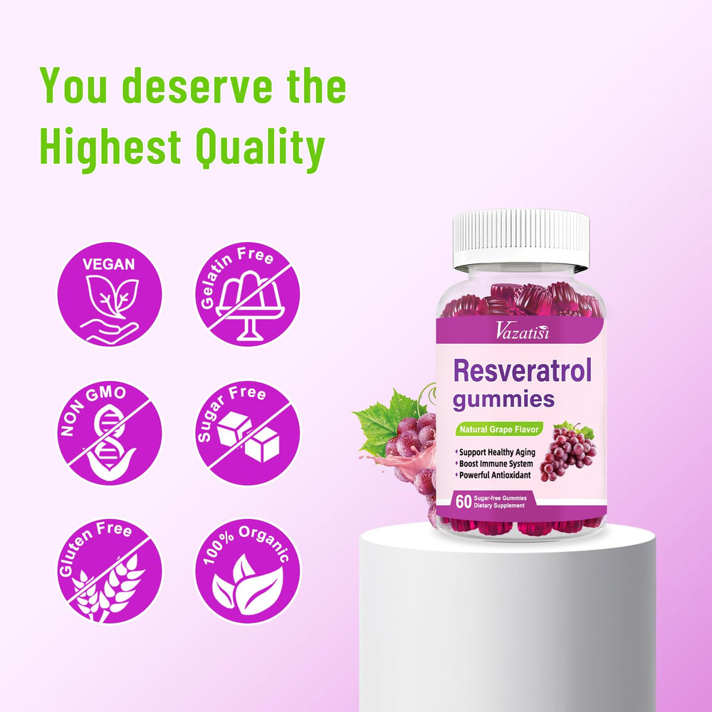 Packaging label confirming Vazatisi quality and potency at a glance