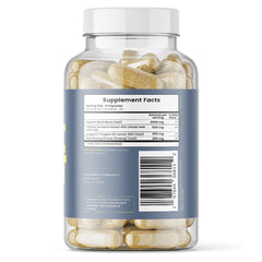 VB Health Drive Boost label view showcases certifications and cGMP facility origin.