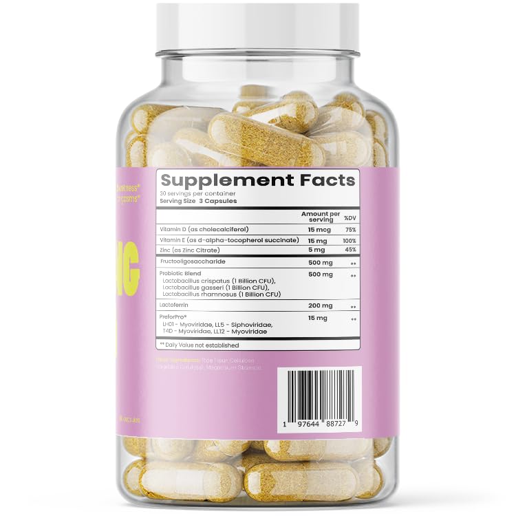 VB Health Soaking Wet vitamins and minerals label emphasizing daily wellness