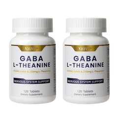 VBTOP calm bottle scene showing the two-bottle set for daily calm