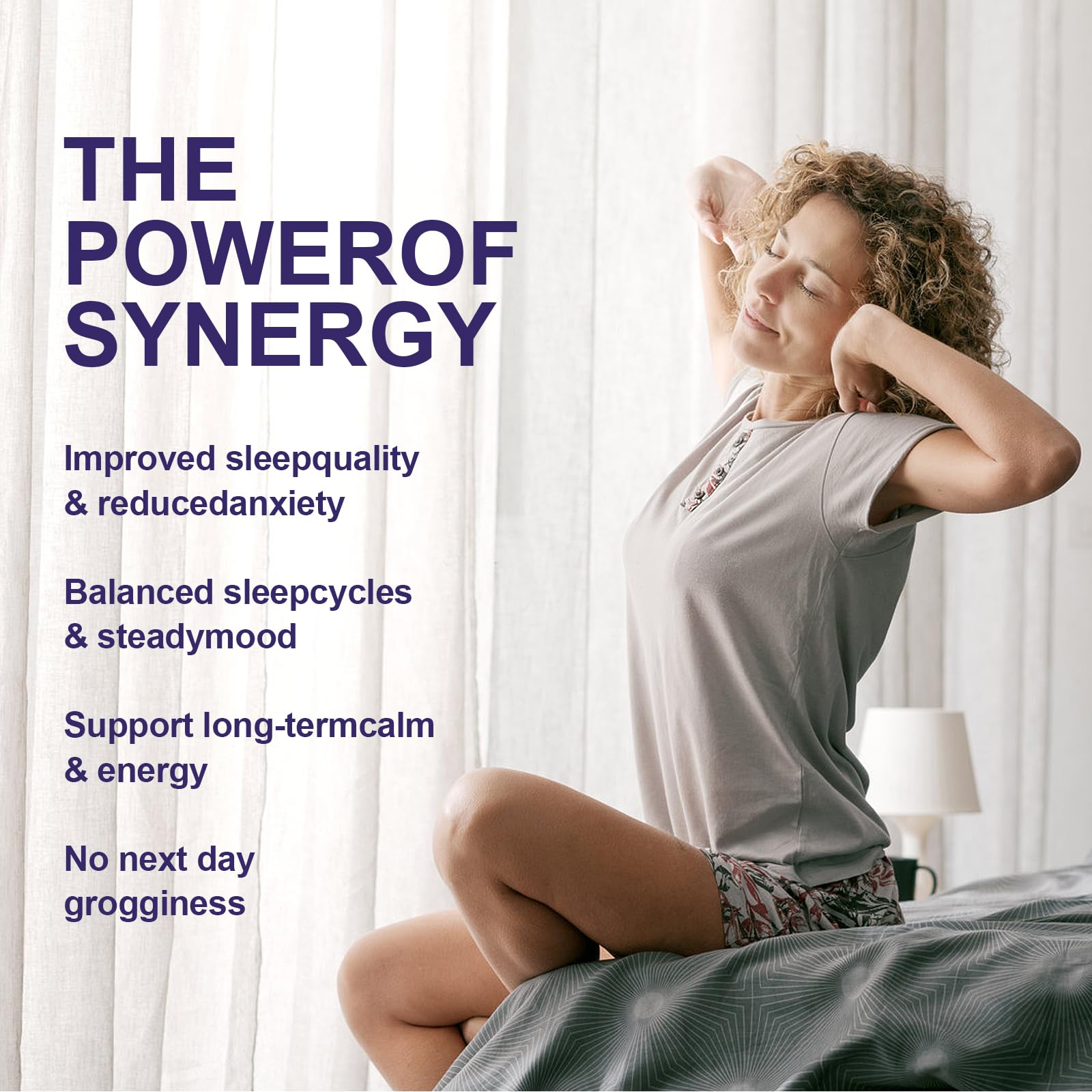 VBTOP magnesium and B vitamins close-up for nervous system support