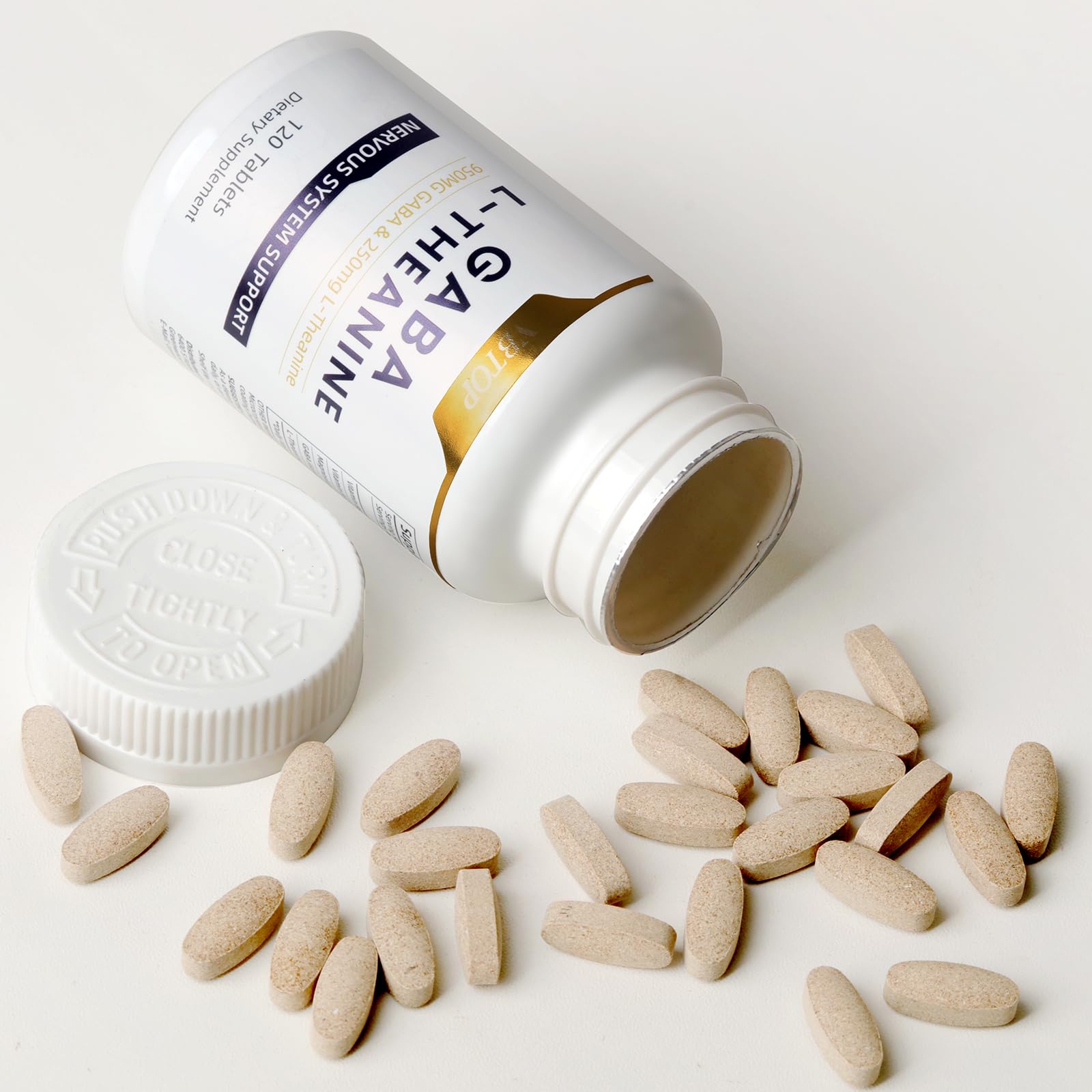 VBTOP third-party testing seal indicating safety and potency