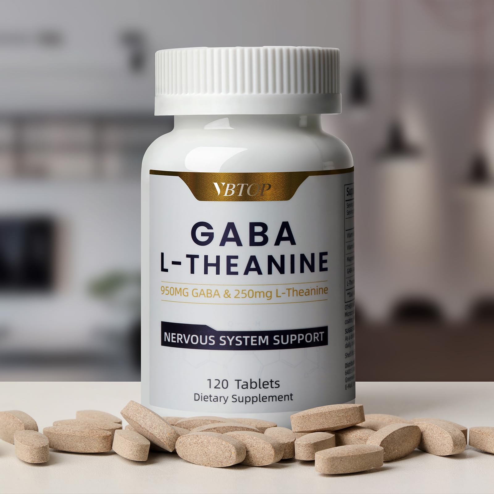 VBTOP two-month supply with 120 tablets total