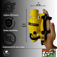 VDOHONEST corded electric design ensures consistent power without charging.