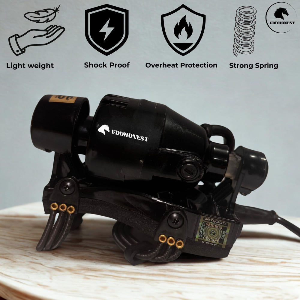 VDOHONEST double-speed settings offer adjustable intensity options.