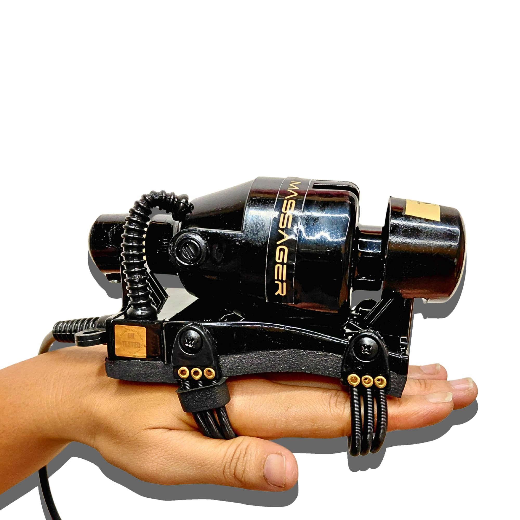 VDOHONEST full-body massager with dual-speed control for customizable relief.
