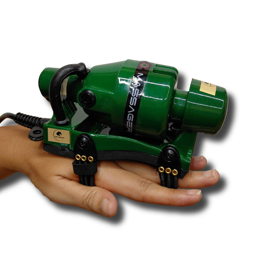 VDOHONEST full body massager with corded design for reliable power during use.