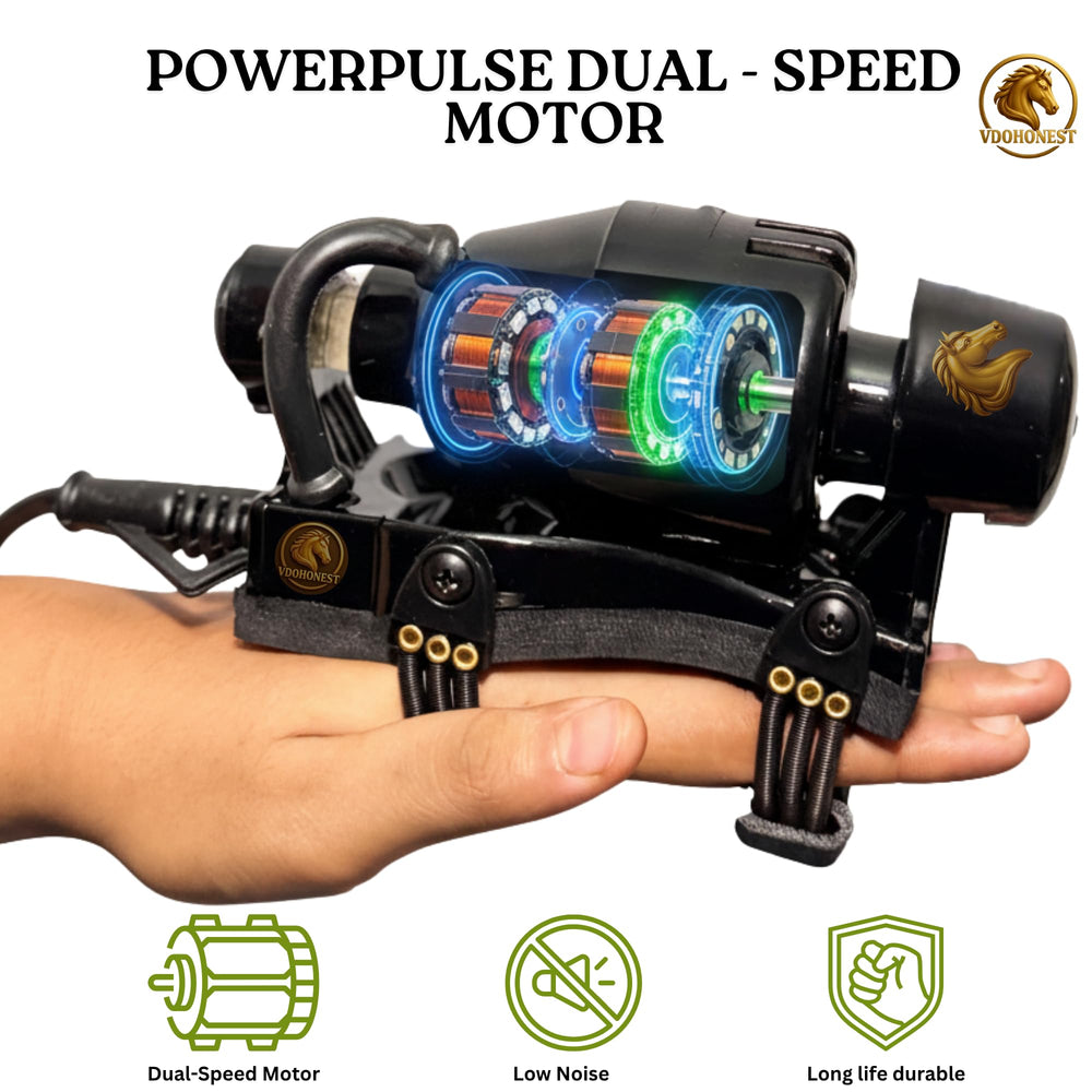 VDOHONEST massager presented as a thoughtful wellness gift for him.