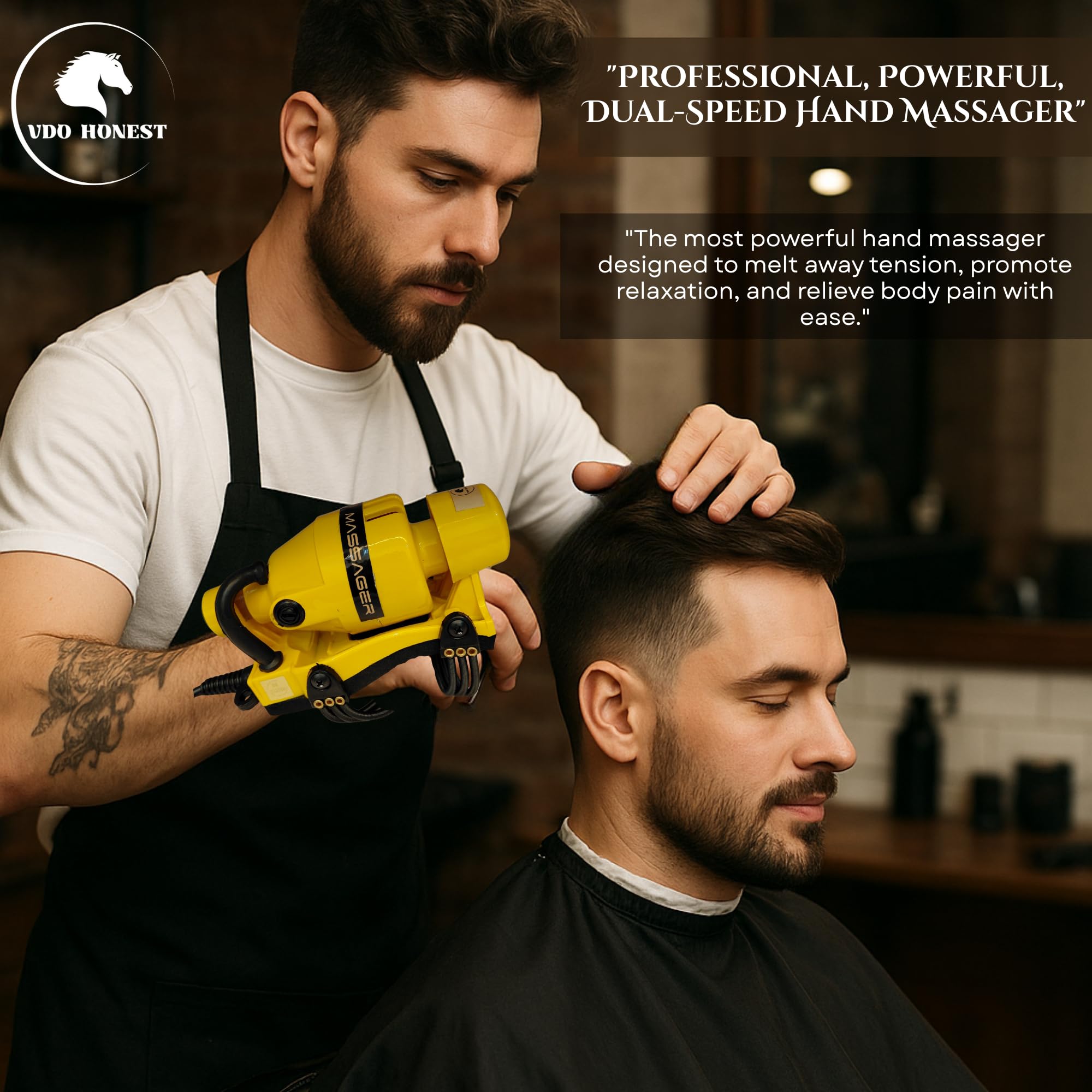 VDOHONEST ideal gift for men interested in relaxation and recovery.