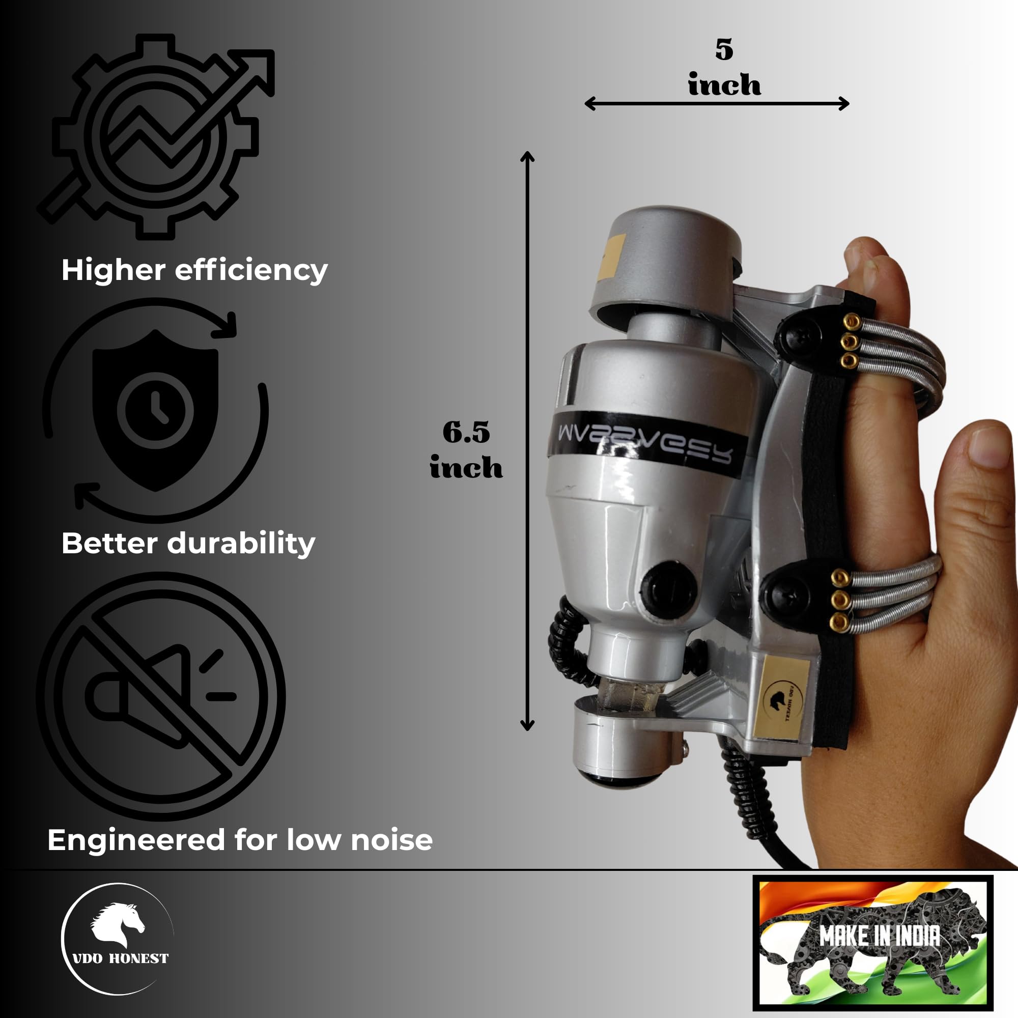 VDOHONEST massager shoulder use easing tension during work