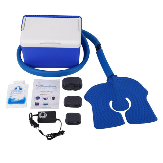 Veanvoky cold therapy machine with knee pad delivers soothing relief for post-surgery swelling.