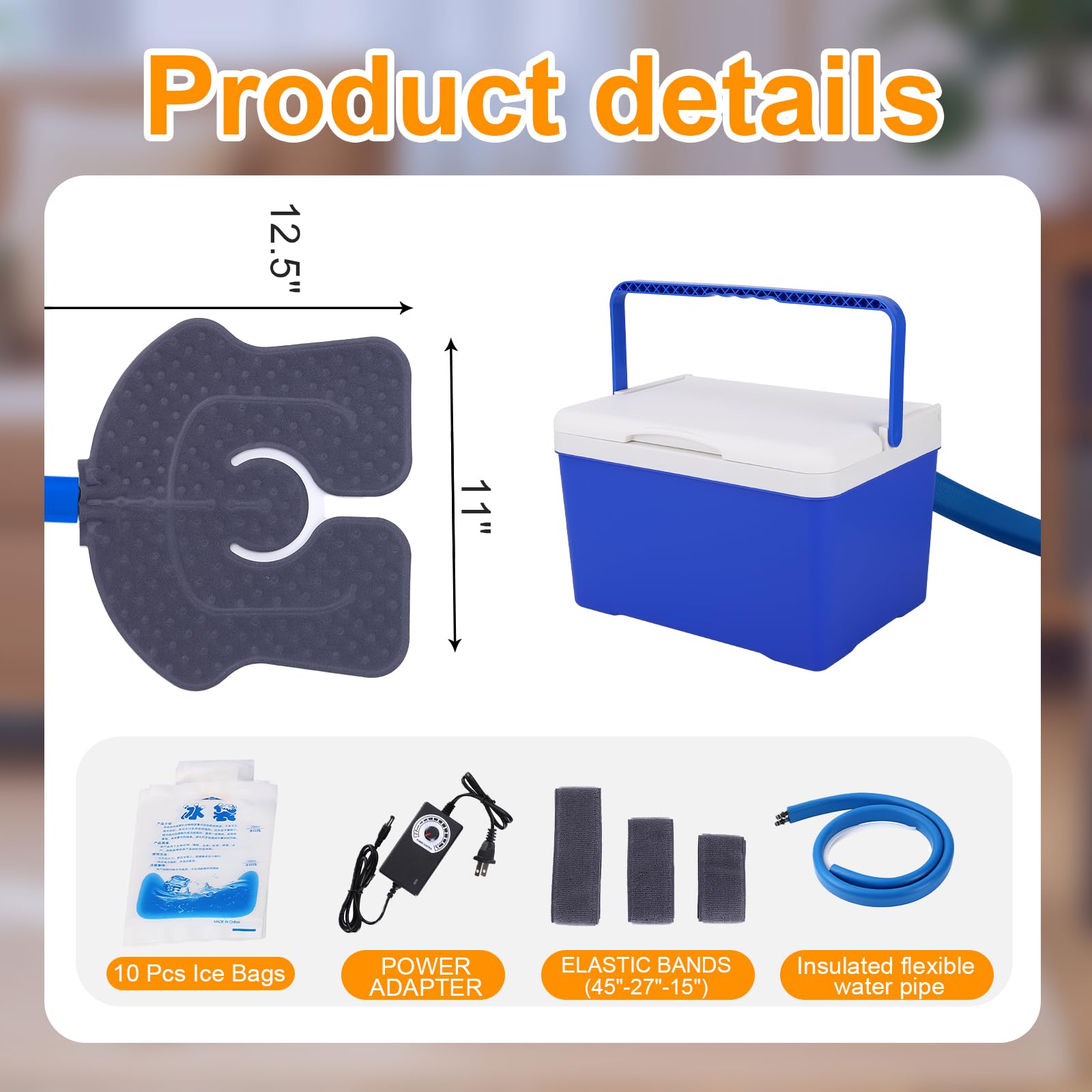 Veanvoky portable system is easy to carry for clinics, gyms, or home.