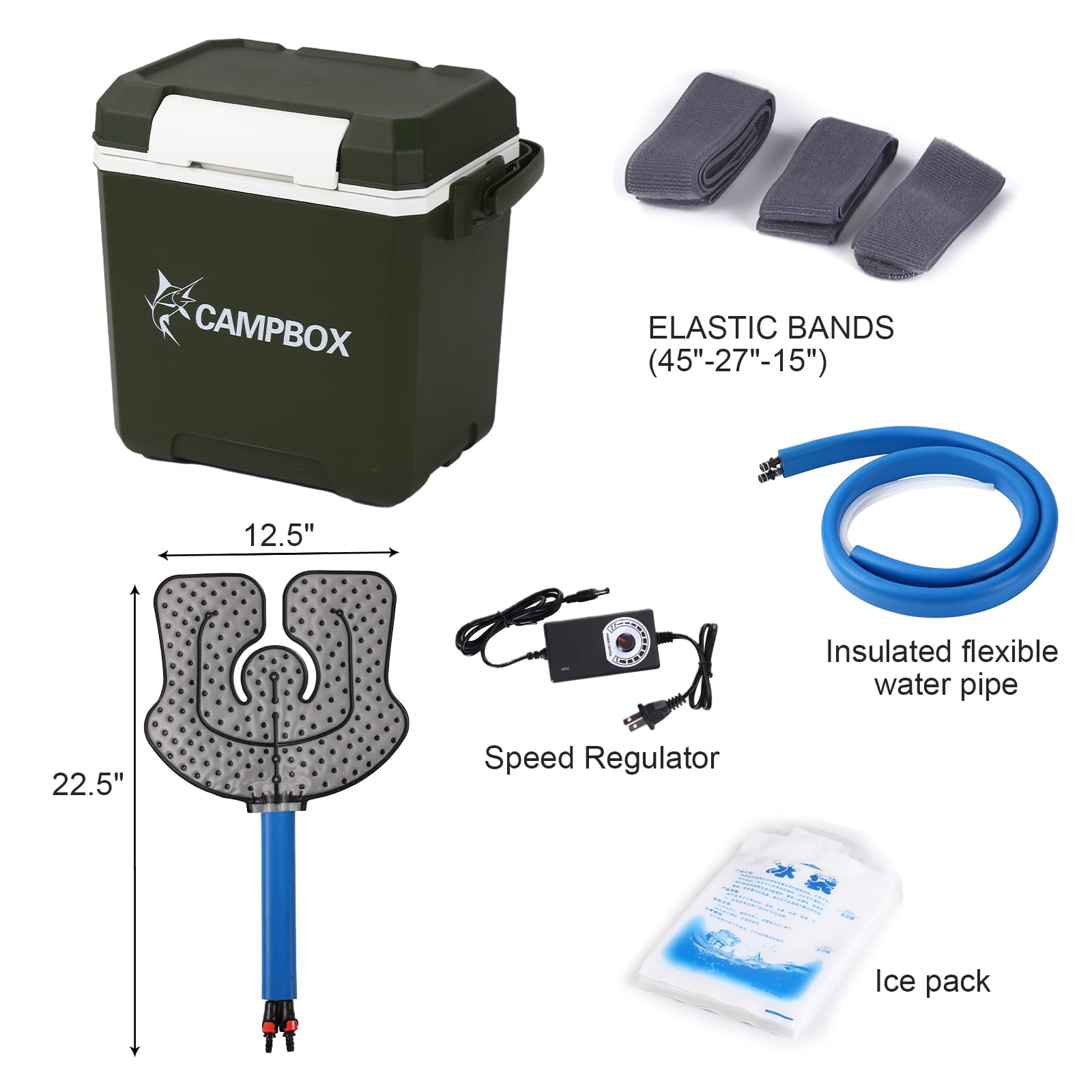 Veanvoky portable kit with handles for easy transport.