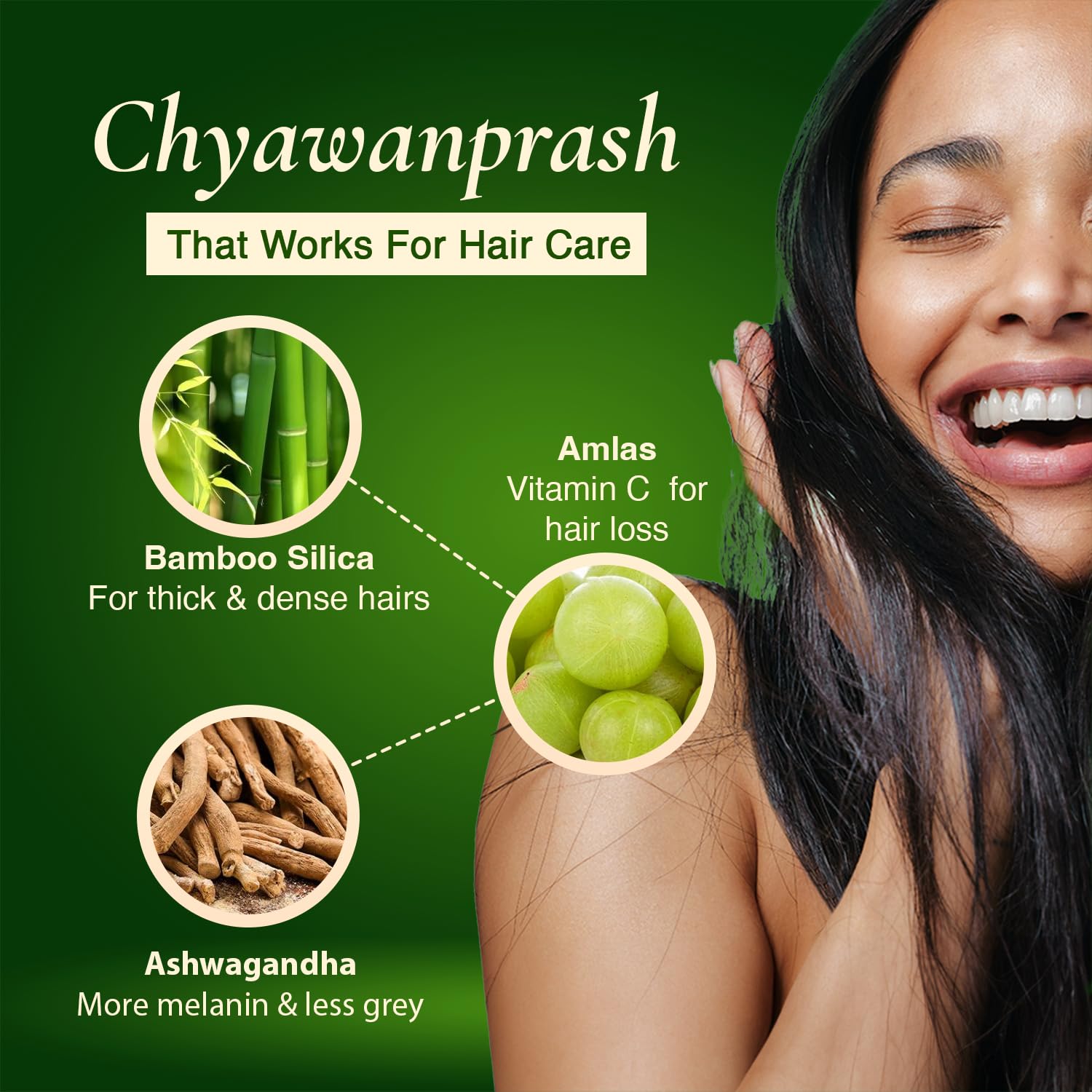 VEDA Premium Chyawanprash jar with almonds and saffron ingredient highlights for nourishment.