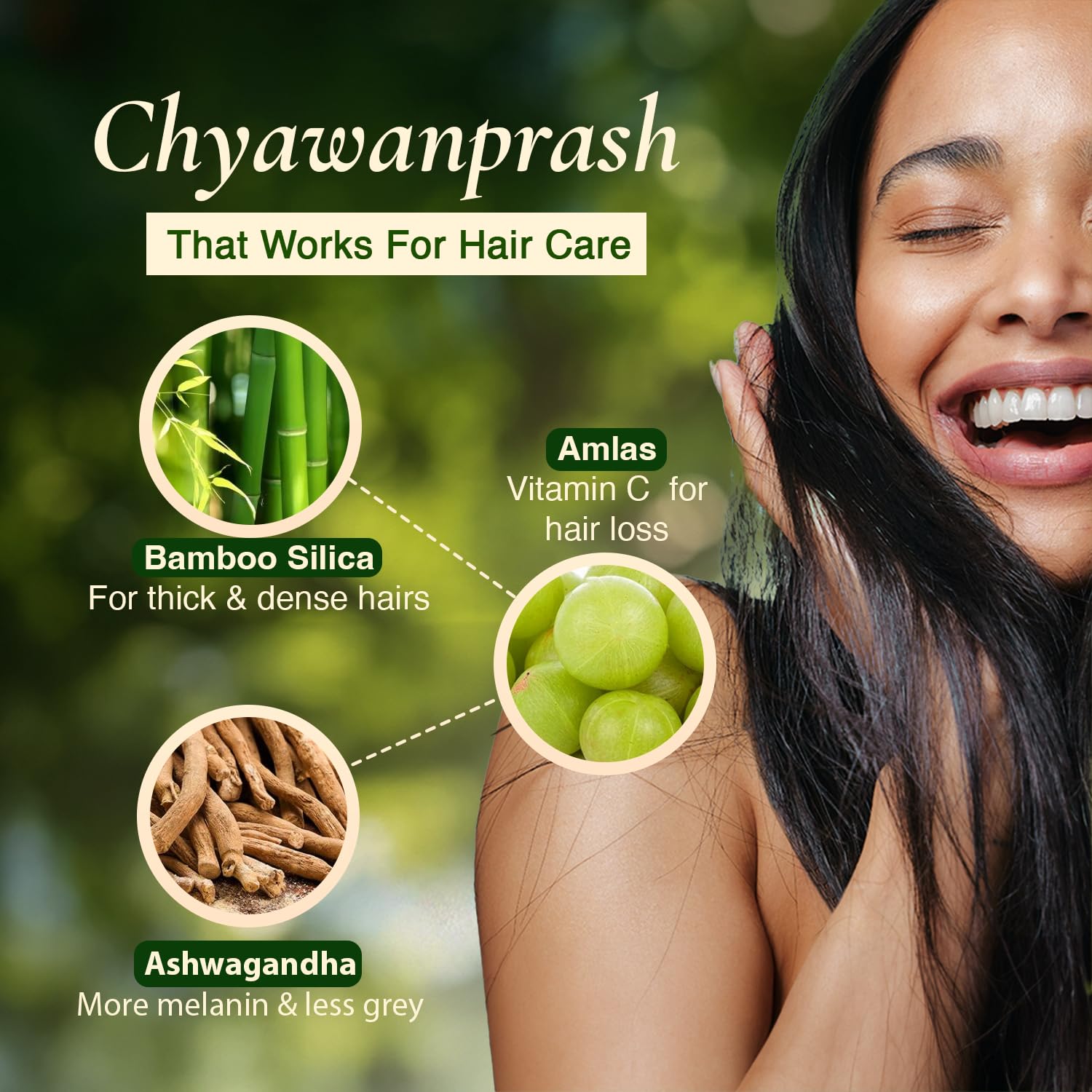 VEDA Premium Chyawanprash jar with spoon illustrating serving idea