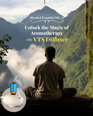 VEDA TINDA SCENT car diffuser use for on-the-go freshness