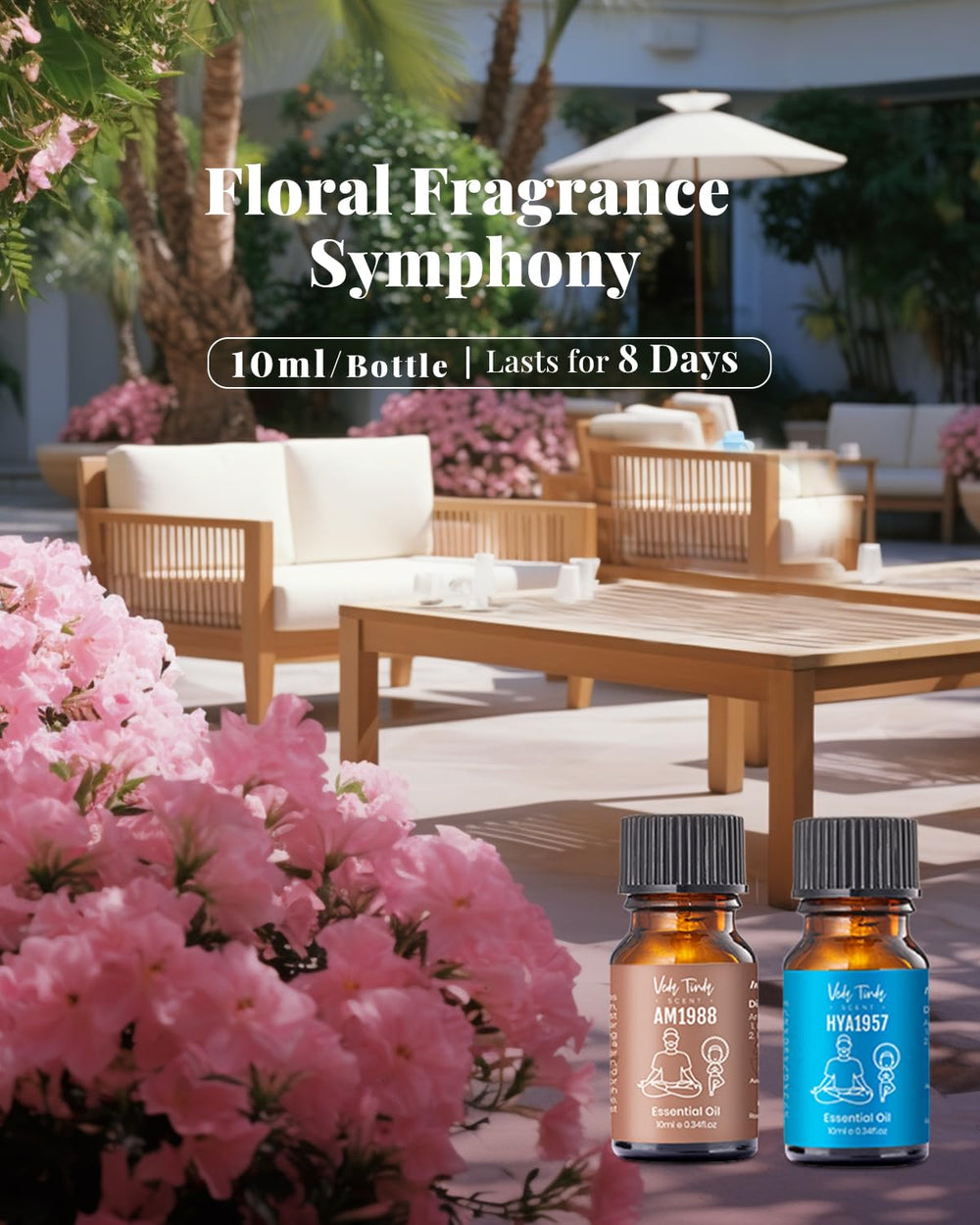 VEDA TINDA SCENT fragrance blends pack for long-lasting atmosphere