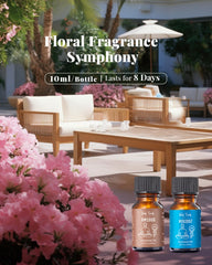 VEDA TINDA SCENT fragrance blends pack for long-lasting atmosphere