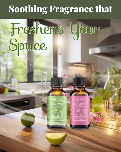 VEDA TINDA SCENT lime oil bottle for refreshing diffusion and odor control
