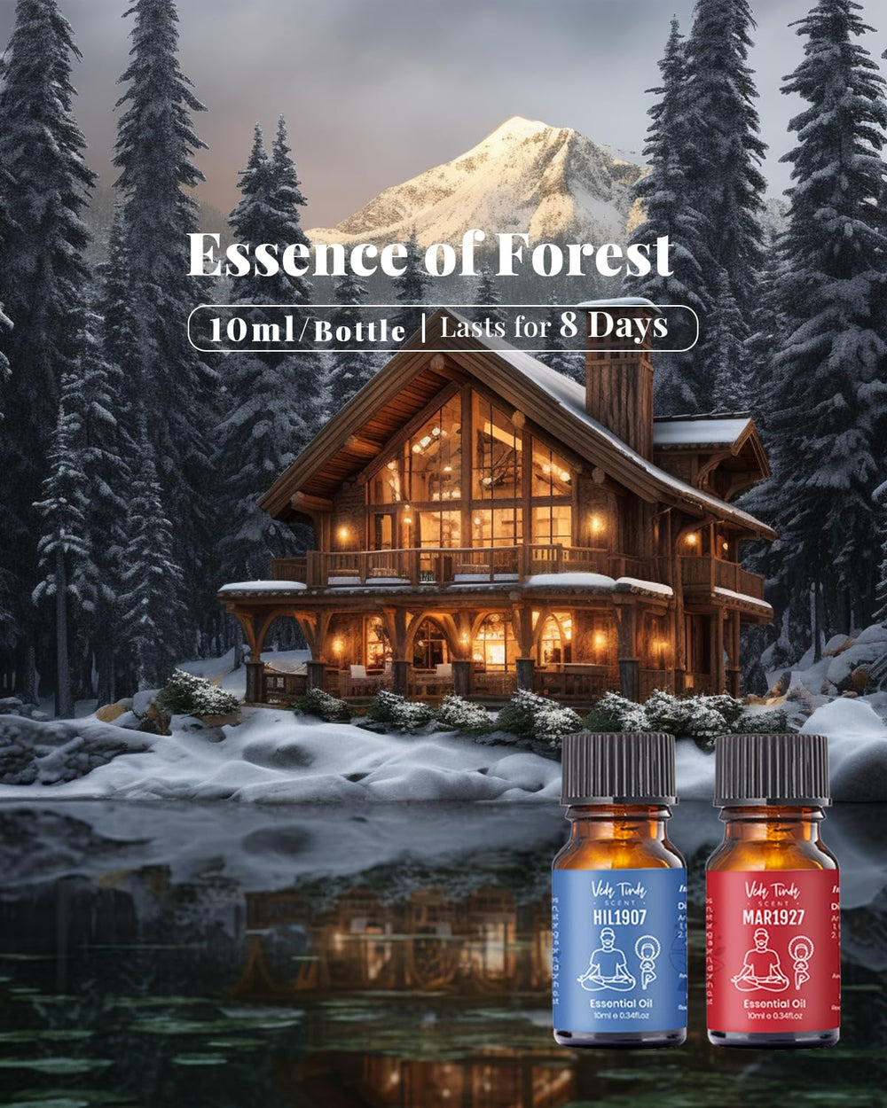 VEDA TINDA SCENT master perfumers blends delivering balanced hotel-inspired notes