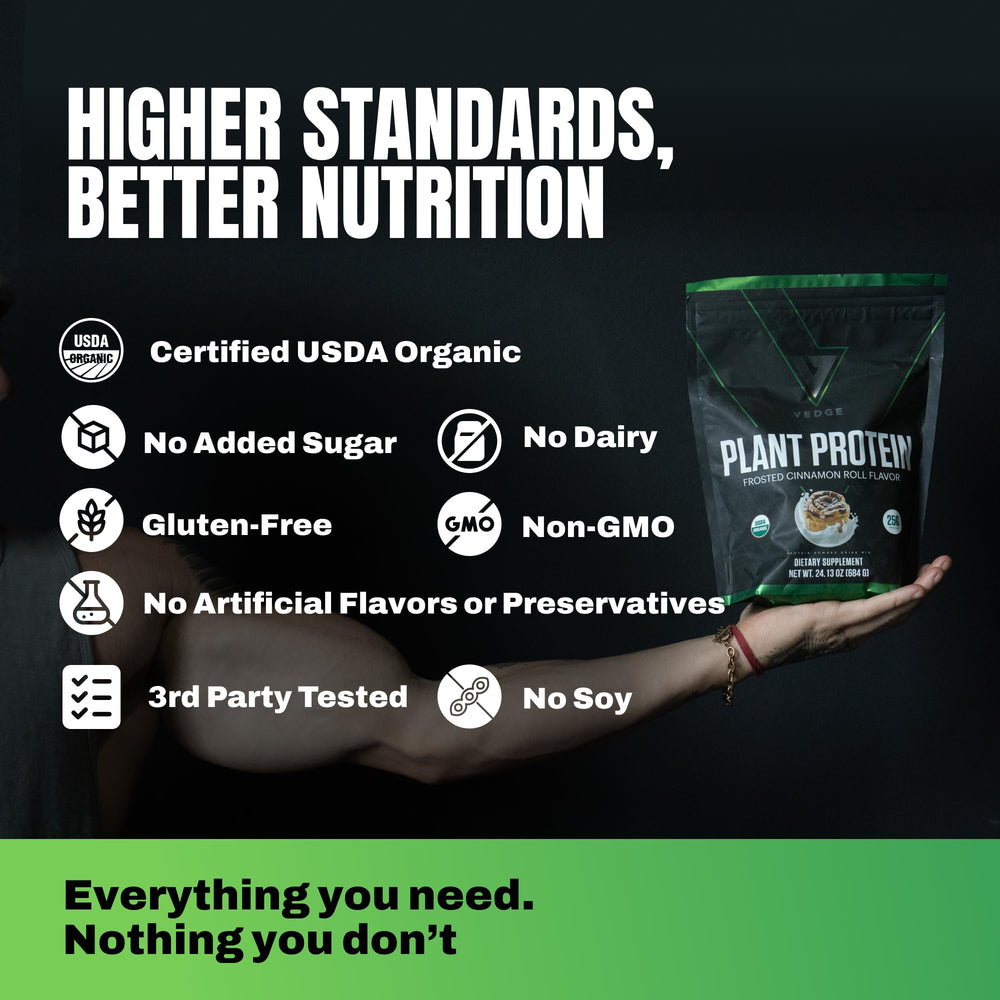 VEDGE dairy-free gluten-free soy-free formula supports allergen-conscious diets