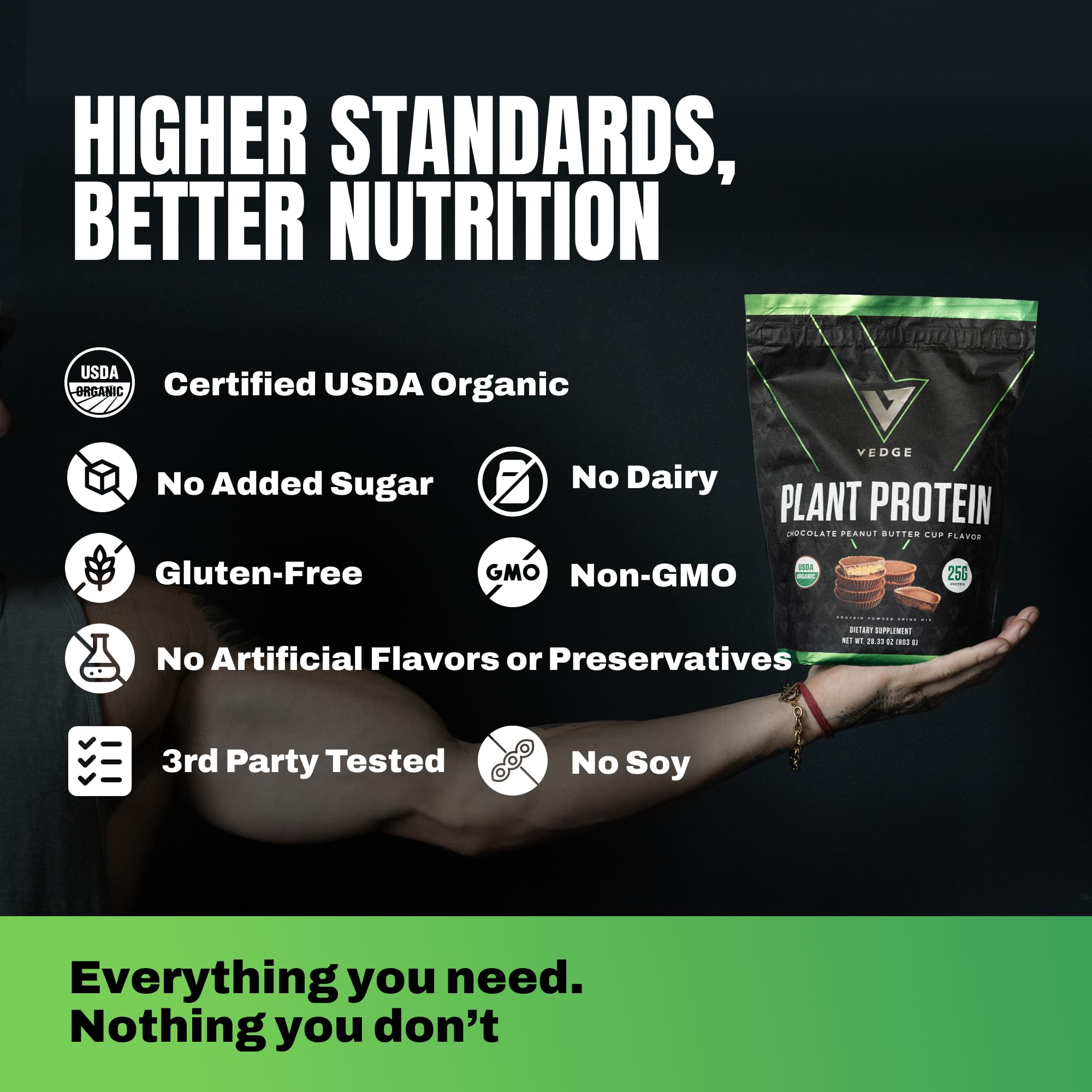 VEDGE ingredients highlight pea, pumpkin, and sunflower proteins for plant-based nutrition