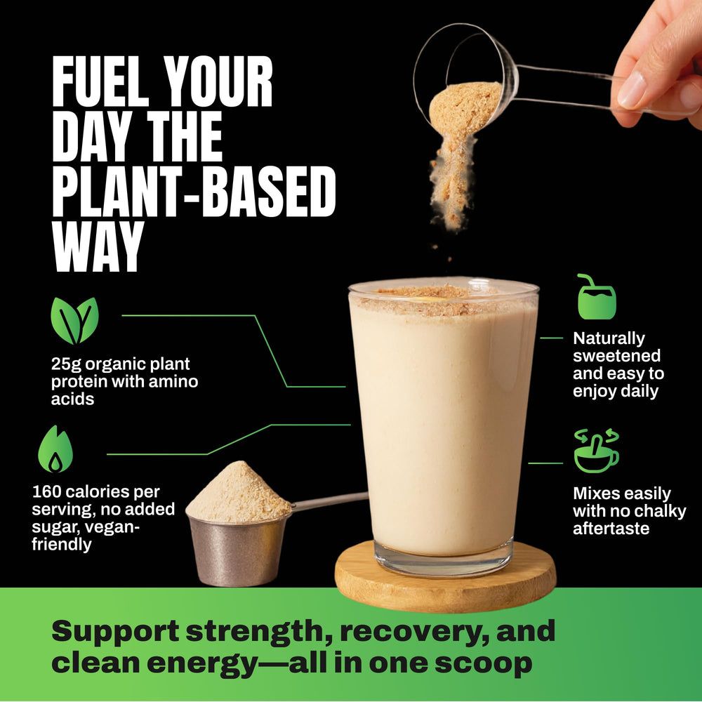 VEDGE smooth texture powder dissolves easily in liquids