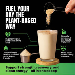 VEDGE smooth texture powder dissolves easily in liquids