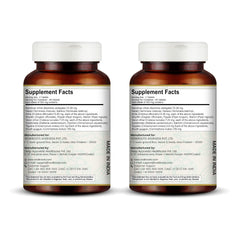 Vedikroots Kanchnar Guggulu herbal blend shown as natural wellness ingredients.