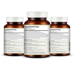 Vedikroots Kanchnar Guggulu label detail emphasizing purity for thyroid support