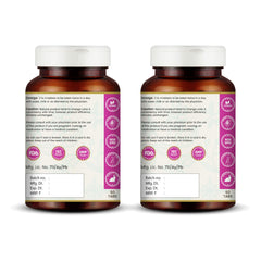Close-up of Kanchnar Guggulu tablets highlighting pure herbal formulation for hormonal balance.